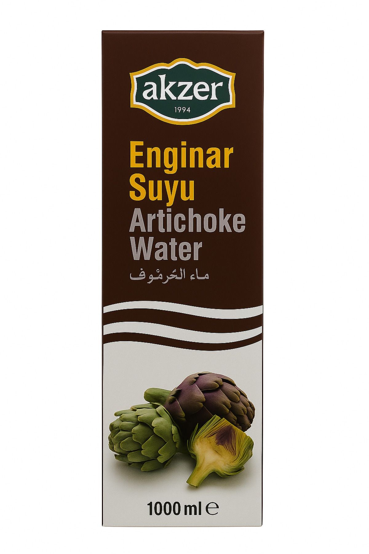 Enginar Suyu 1000 ML %100 Doğal