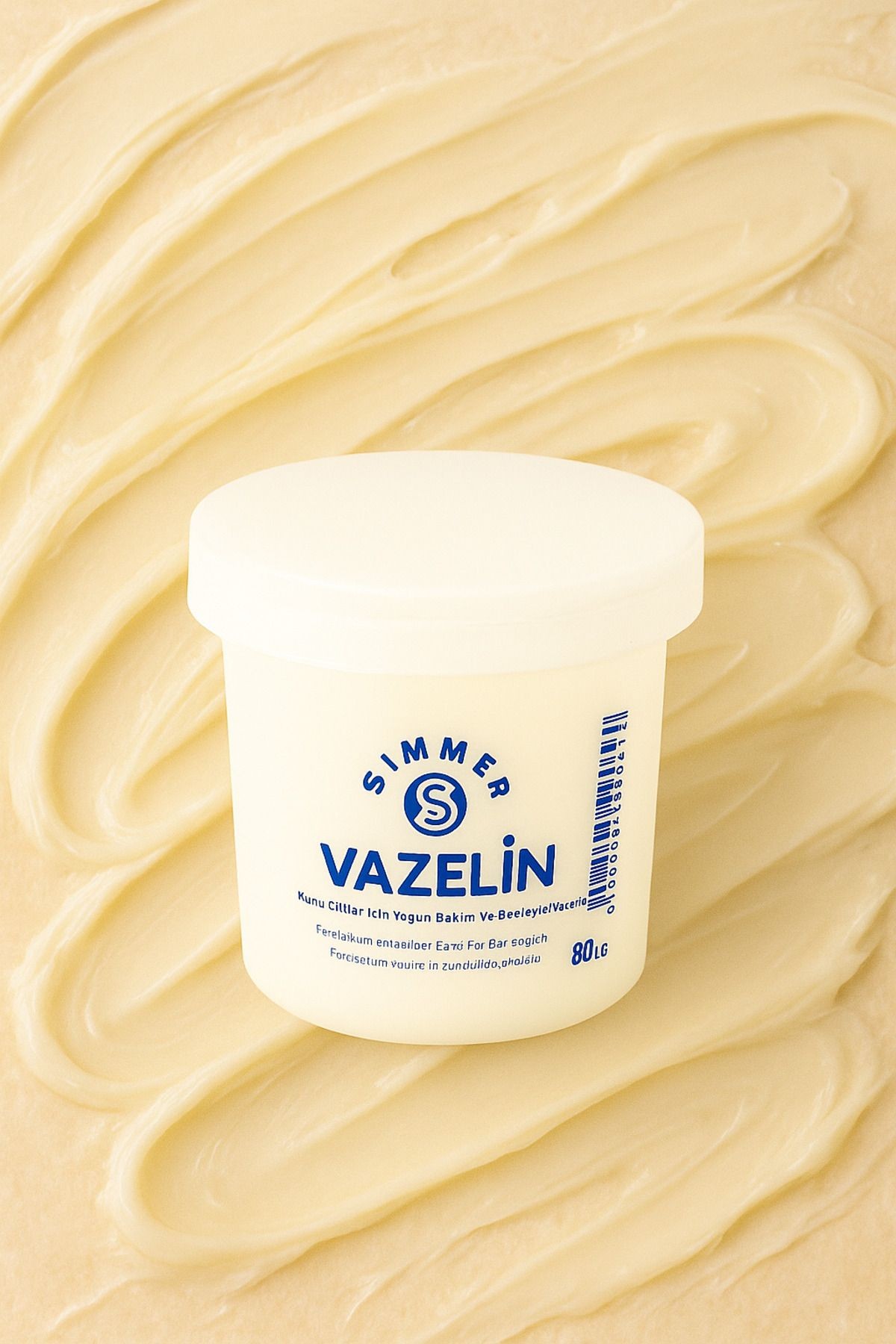 Vazelin 80 ML Cilt Bakım Kremi