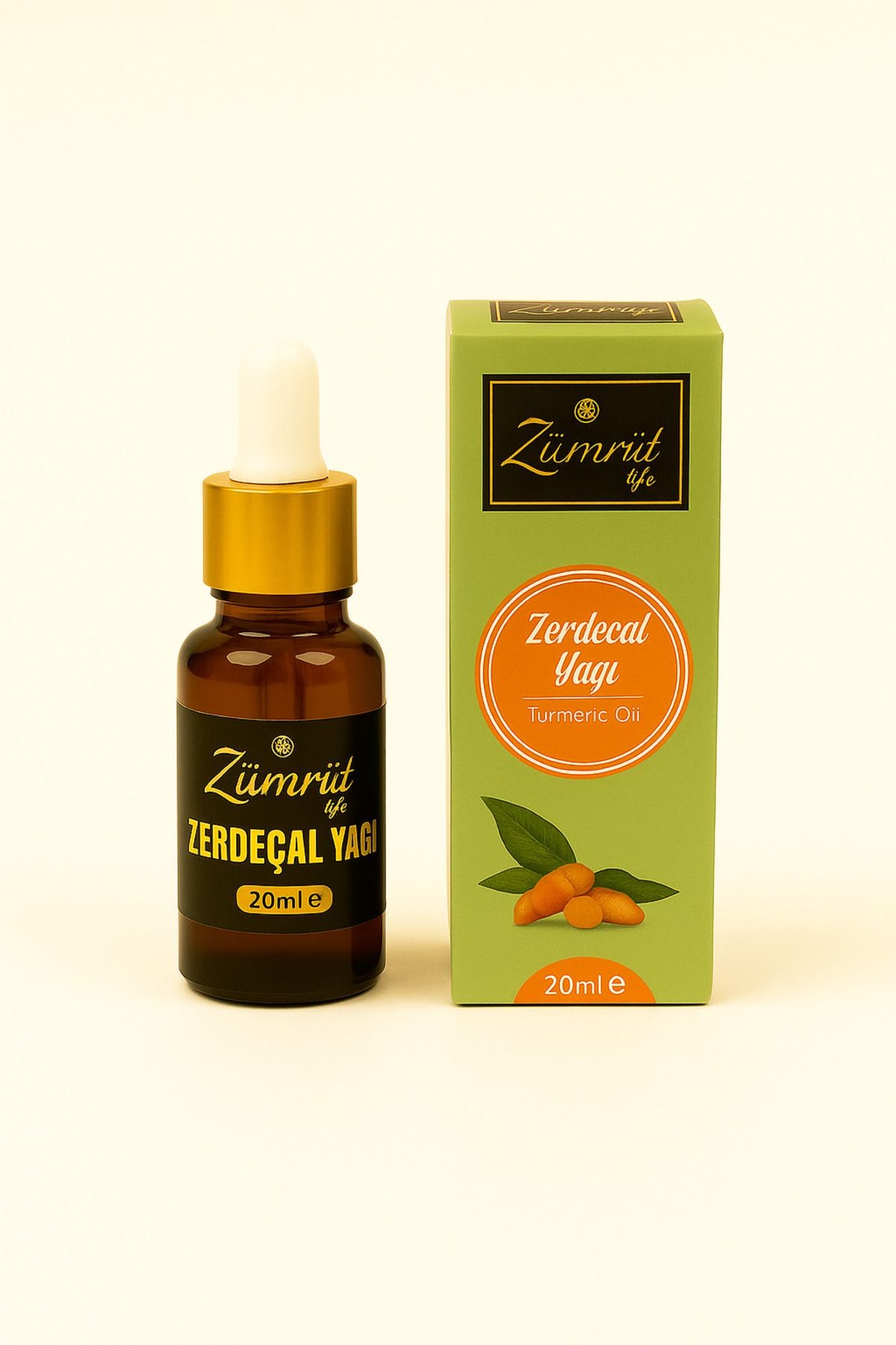 Zerdeçal Yağı 20 ML