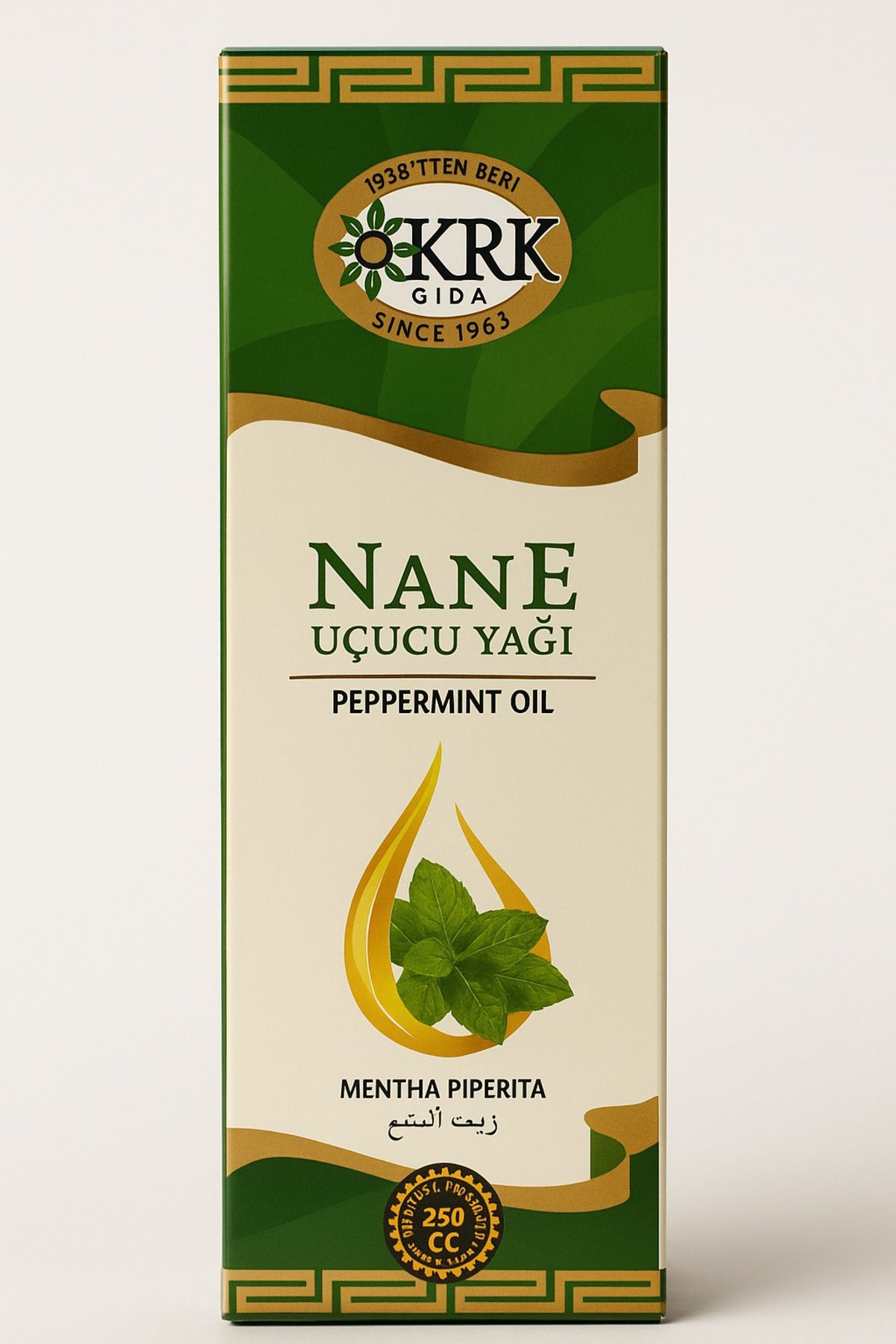 Nane Yağı 250 ML %100 Doğal Katkısız