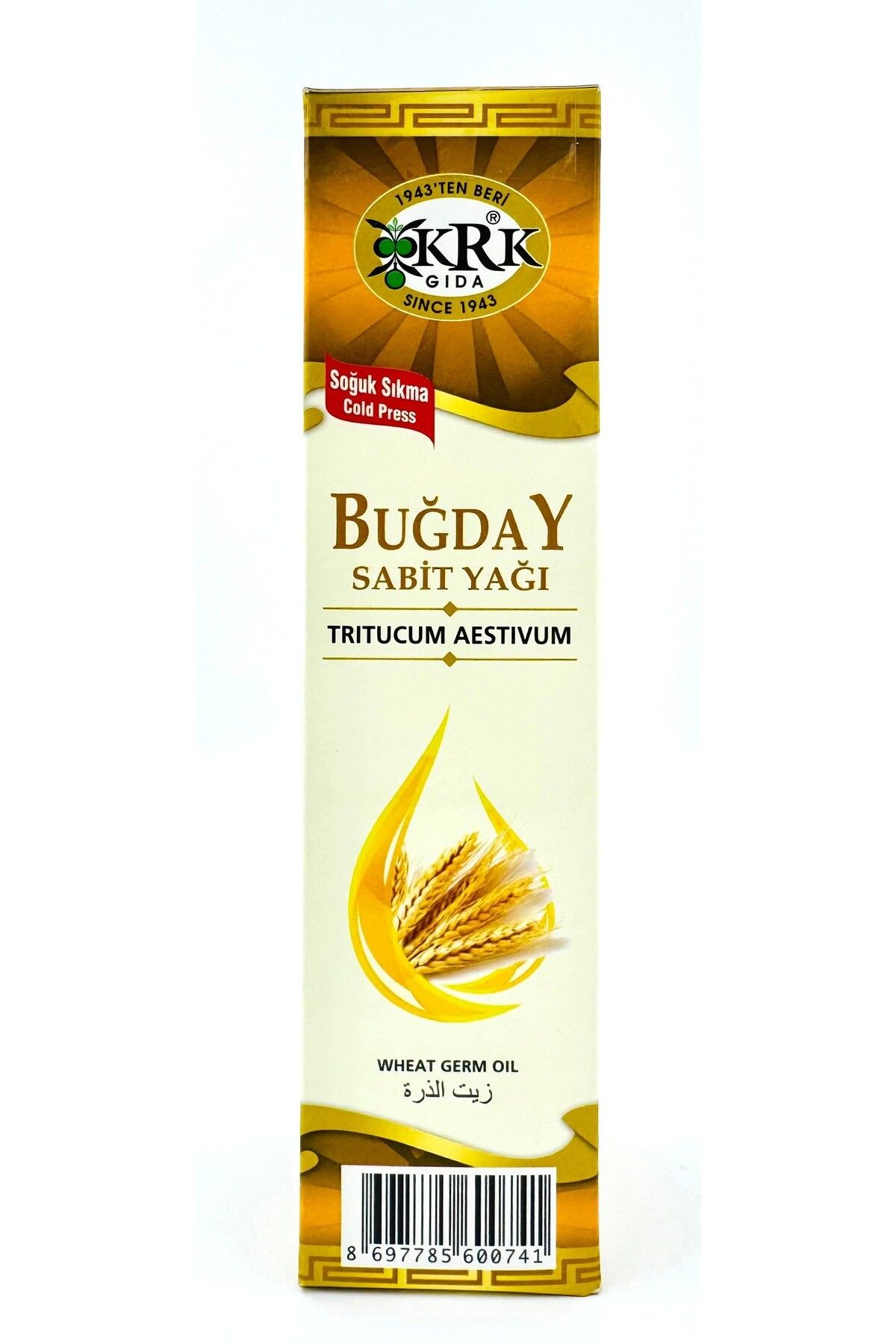 BUĞDAY YAĞI 250CC KRK GIDA