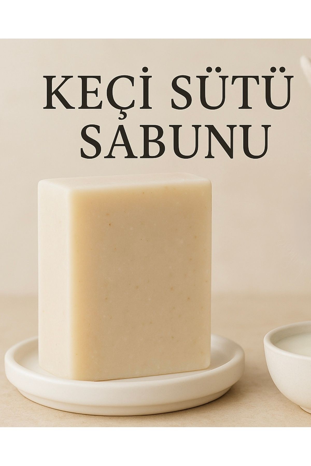 SÜTÜN ŞİFASI – 3’lü Doğal Sabun Seti (Eşek Sütü - Deve Sütü - Keçi Sütü Sabunu)