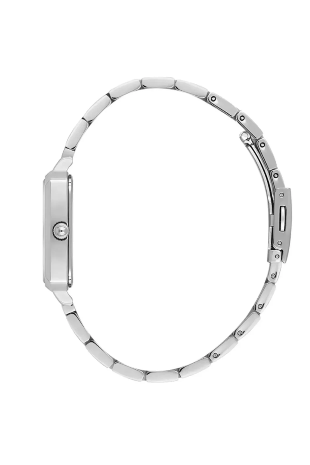 Daniel Klein DKE.1.10054-8 Orijinal Kadın Kol Saati 3 Atm Su Geçirmez Gümüş Renk Çelik Kordon