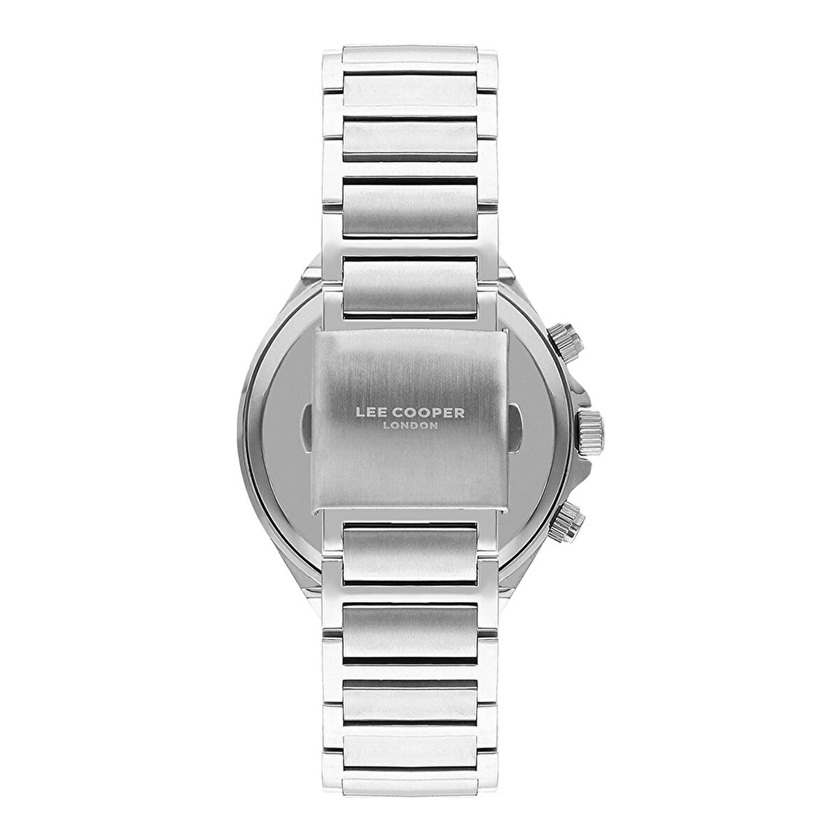 Lee Cooper LC07835.360  Metal Gümüş Renk Kordon 3 ATM Mineral Cam Erkek Kol Saat