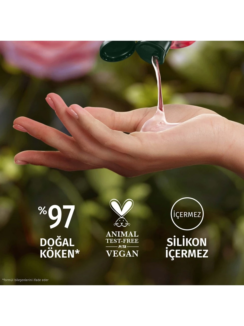 Herbal Essences Kadifemsi Yumuşaklık Gül Kokulu Şampuan 350ML