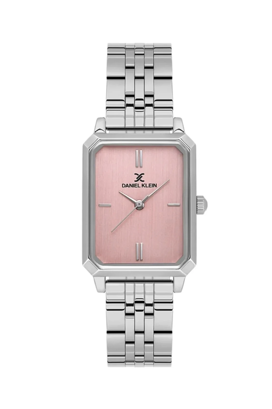 Daniel Klein DKE.1.10054-8 Orijinal Kadın Kol Saati 3 Atm Su Geçirmez Gümüş Renk Çelik Kordon