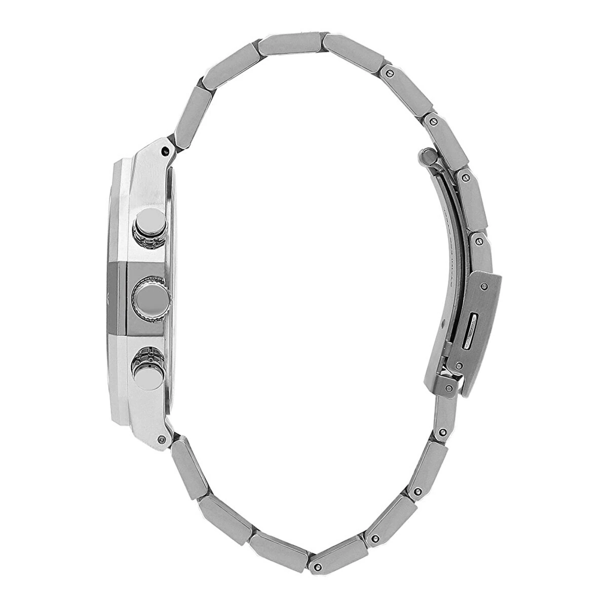 Lee Cooper LC07807.350 Metal Gümüş Renk Kordon 3 ATM Mineral Cam Erkek Kol Saat