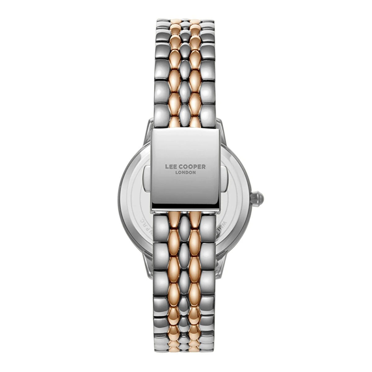 Lee Cooper LC07941.520 London Seri Metal Kordon 3 ATM Mineral Cam Kadın Saat