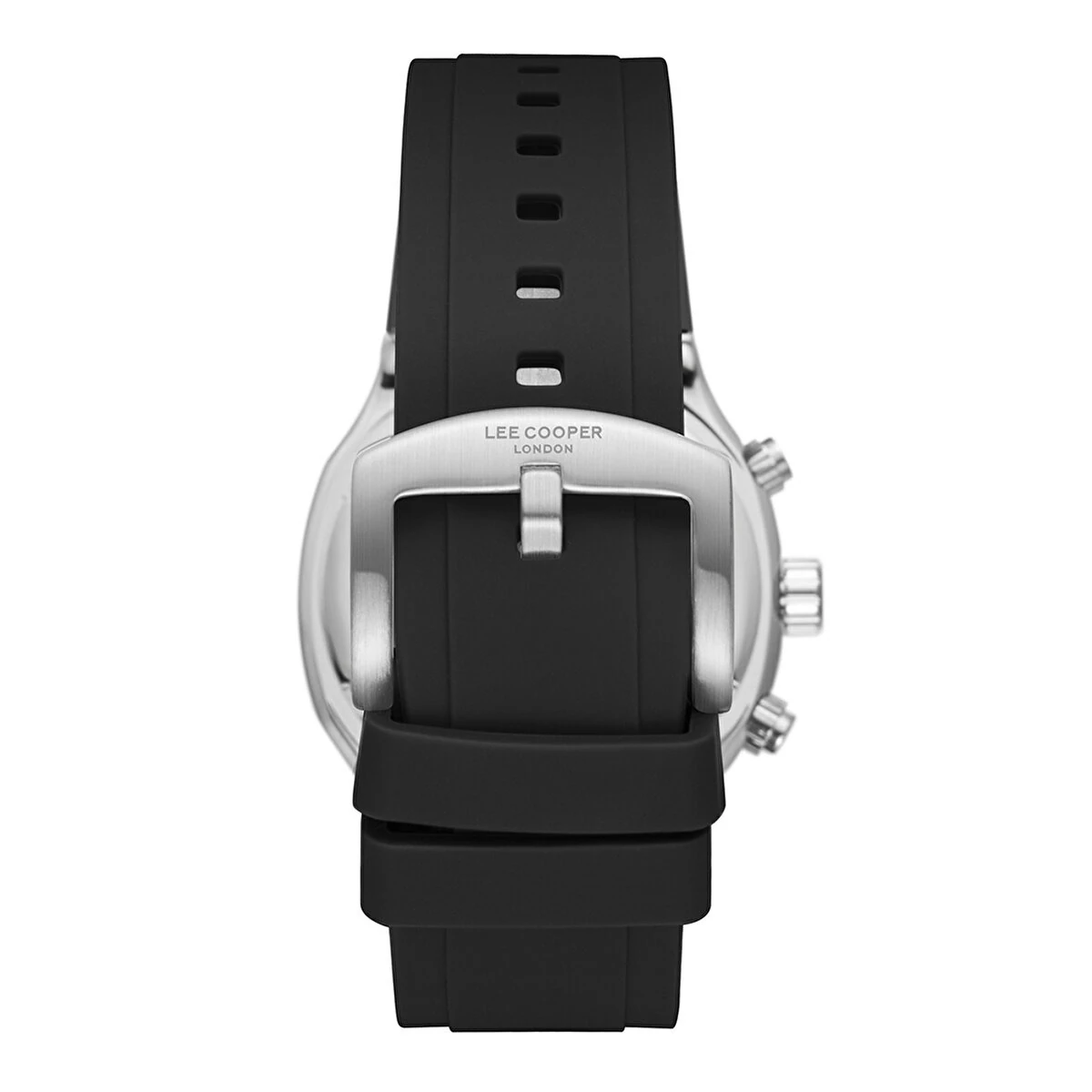 Lee Cooper LC08150.351  London Seri Silikon Kayışlı 3 ATM Mineral Cam Kol Saat