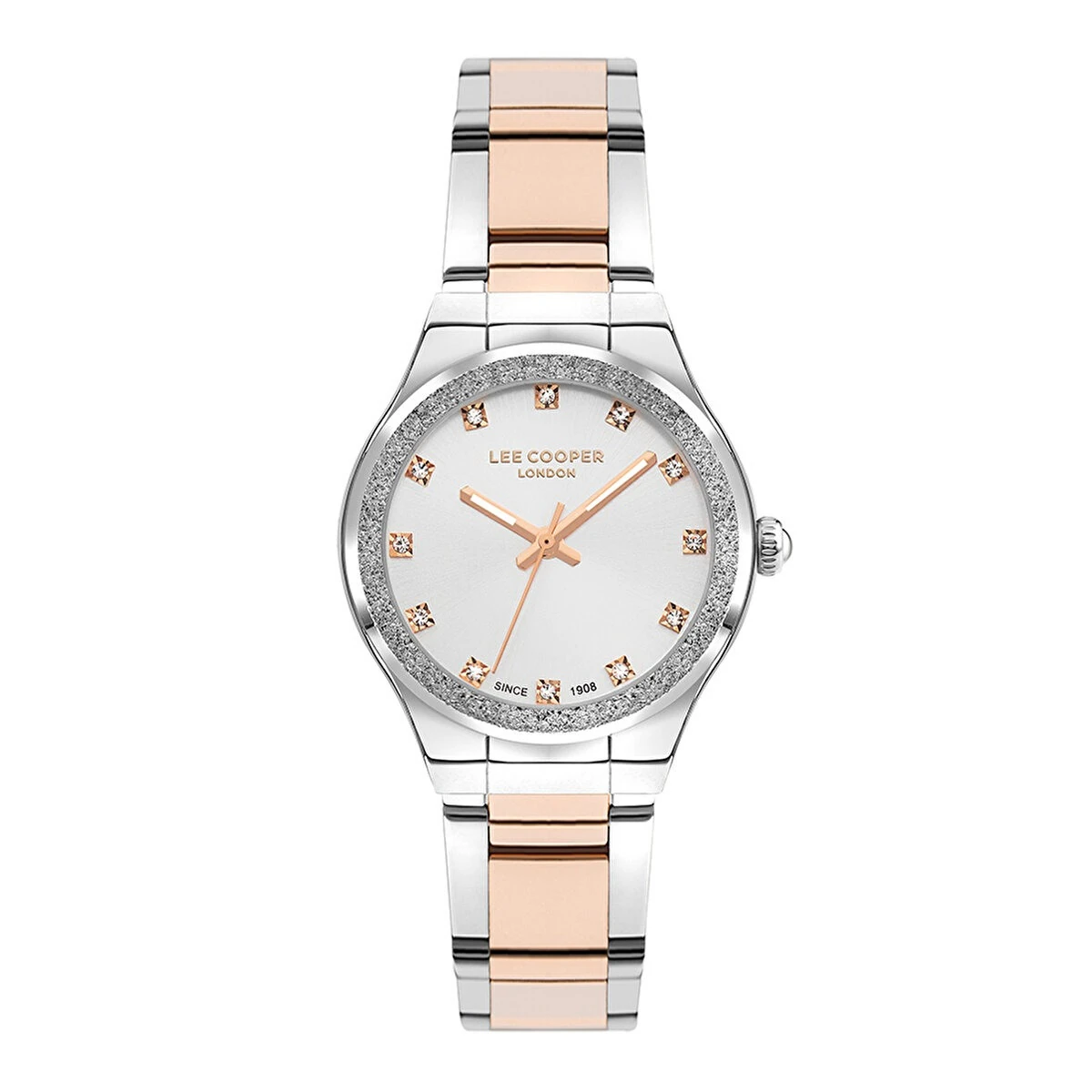 Lee Cooper LC07678.530 Şık Kordon 3 ATM Mineral Cam Kadın Kol Saat