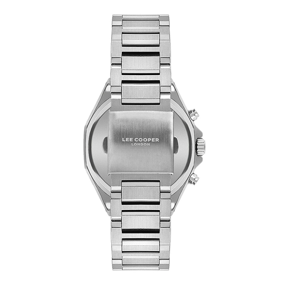 Lee Cooper LC07971.370  London Seri Metal Kordon 3 ATM Mineral Cam Erkek Kol Saat