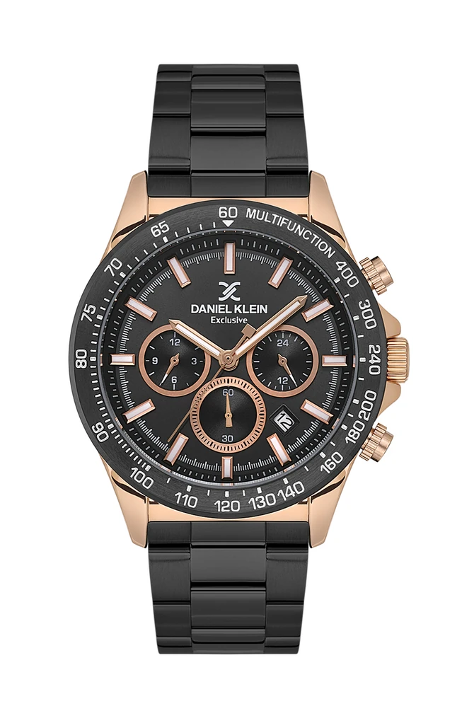 Daniel Klein DK.1.13852-6 Exclusive Erkek Mineral Cam  Kol Saati