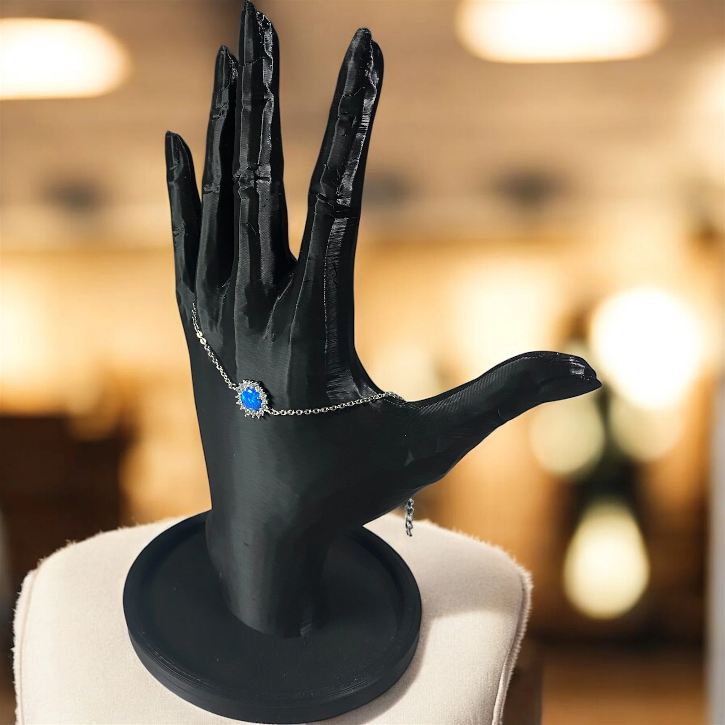 925 Ayar Gümüş Gökyüzü Dokunuşu Zirkon Taşlı Bileklik