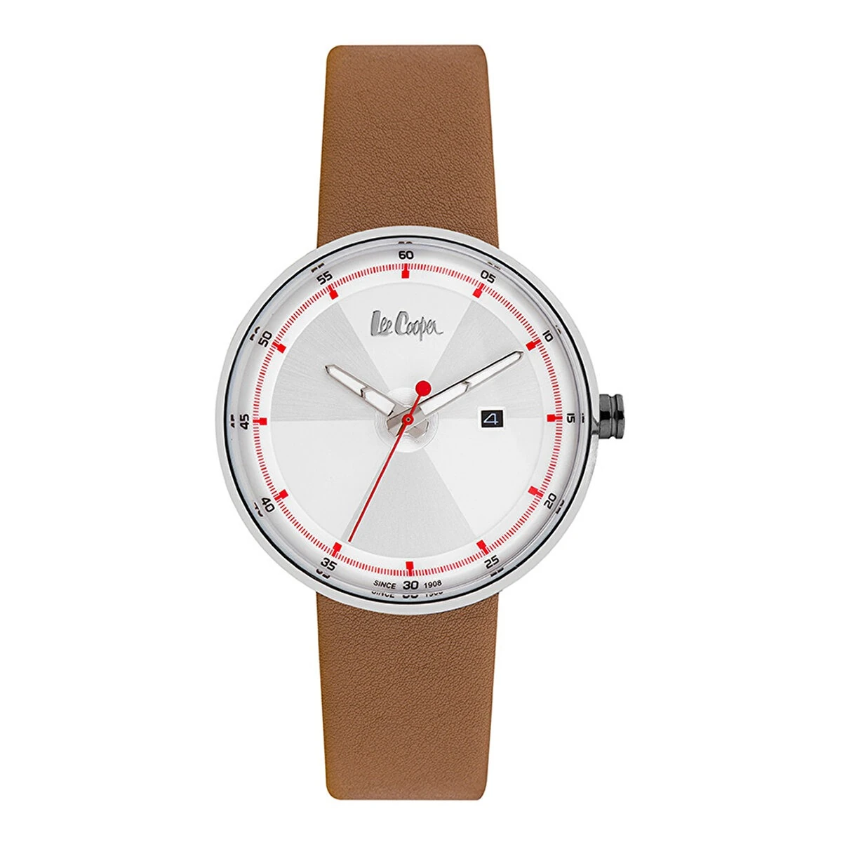 Lee Cooper LC06949.035 Şık Kordon 3 ATM Mineral Cam Unisex Saat