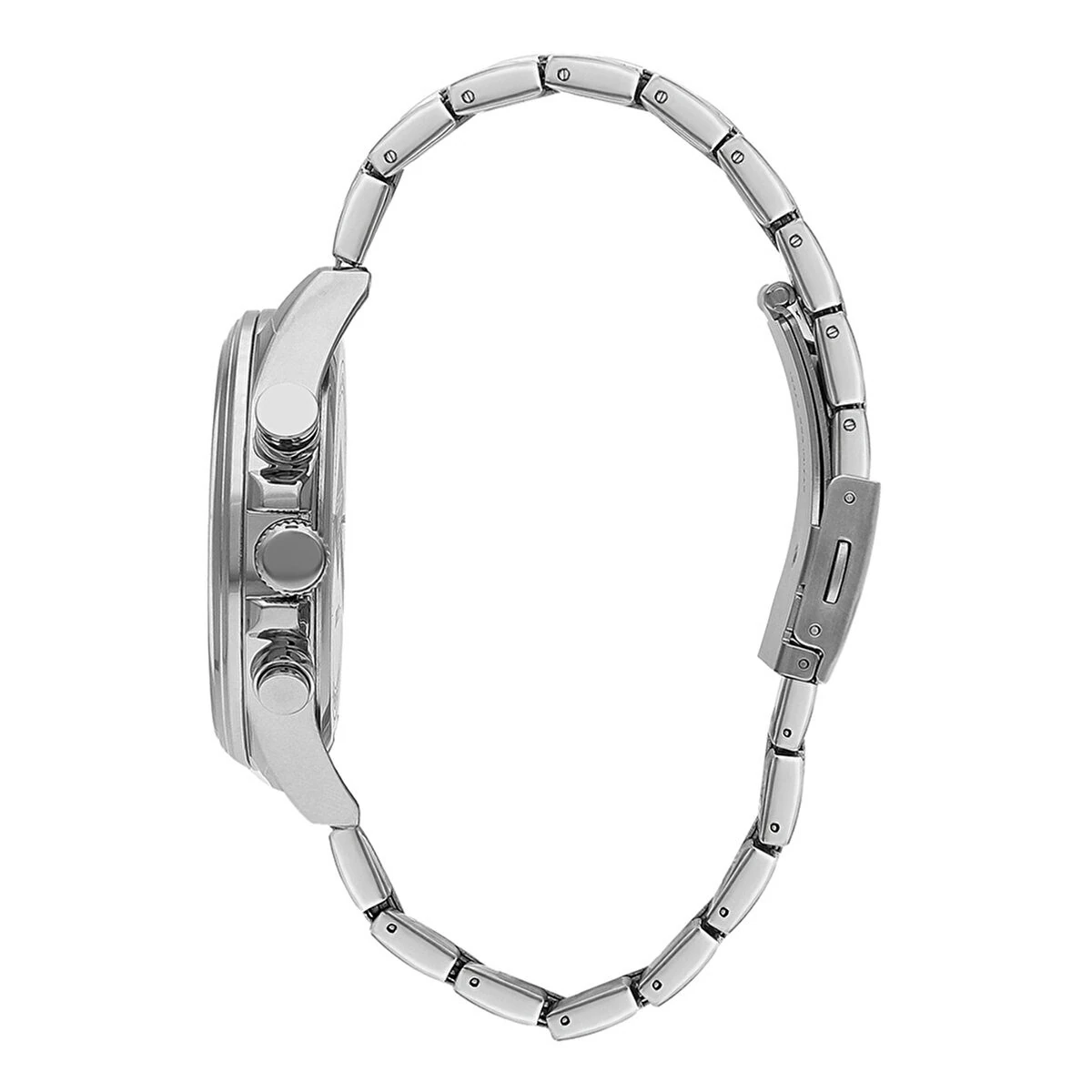 Lee Cooper LC07801.360 Metal Gümüş Renk Kordon 3 ATM Mineral Cam Erkek Kol Saat