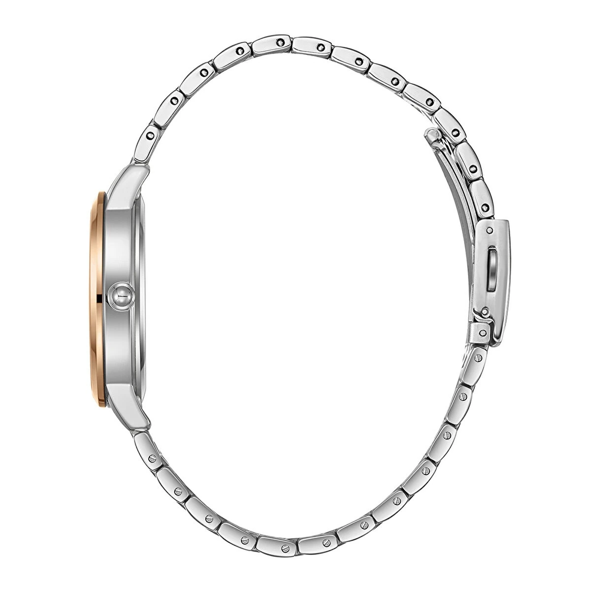 Lee Cooper LC07941.520 London Seri Metal Kordon 3 ATM Mineral Cam Kadın Saat