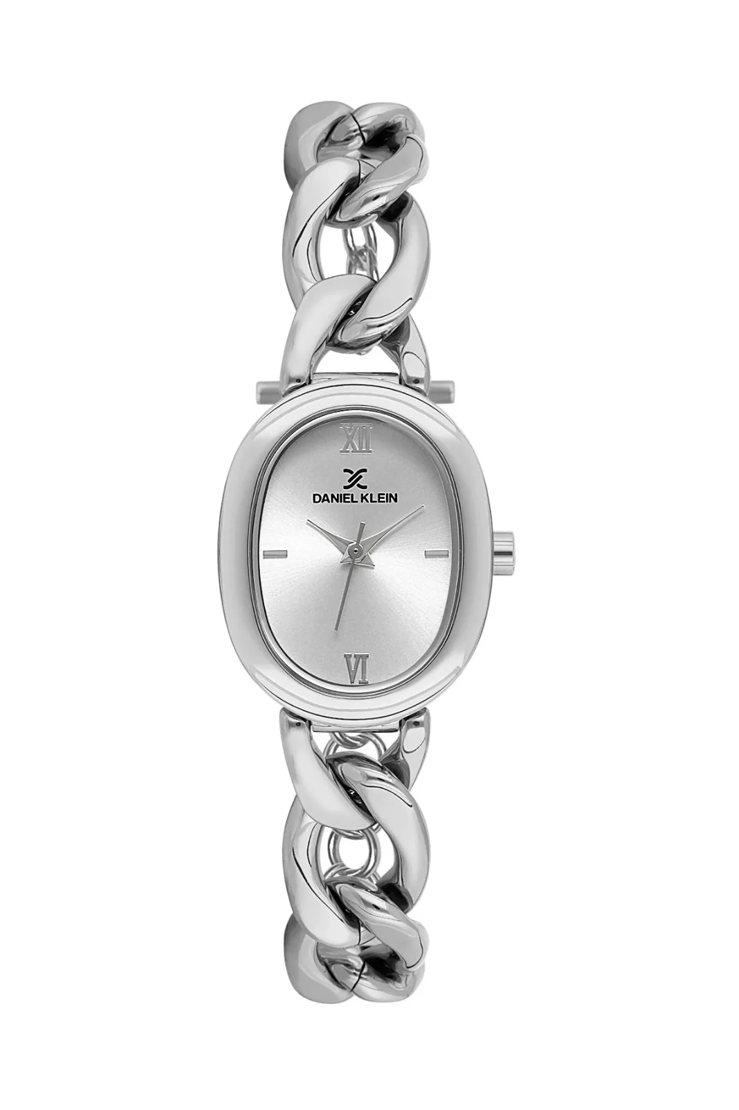 Daniel Klein DK.1.13915-1 Orijinal Kadın Kol Saati Mineral Cam 3 Atm Su Geçirmez Silver Renk Çelik Kordon