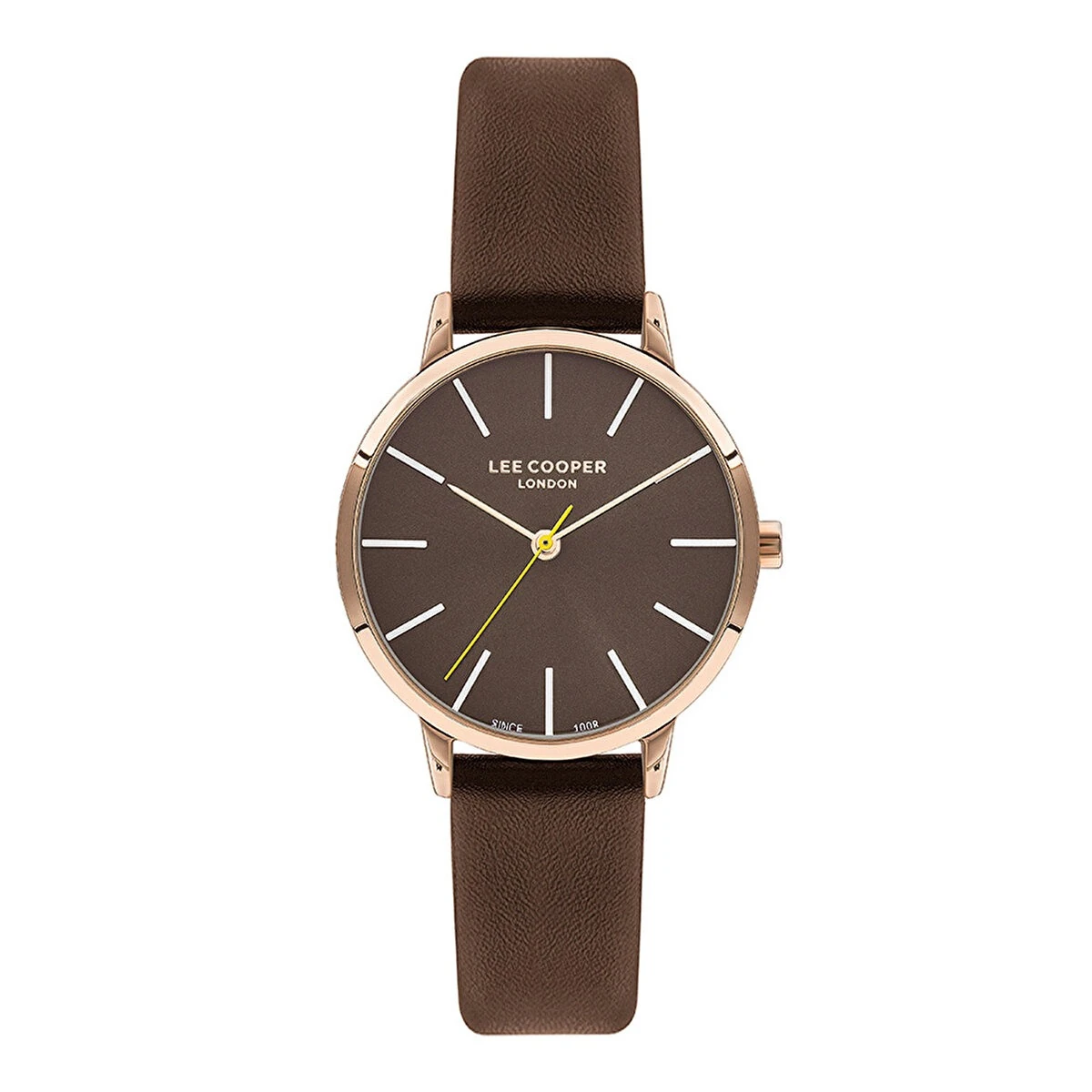 Lee Cooper LC07646.466  London Seri Şık Deri Kordon 3 ATM Mineral Cam Kadın Saat