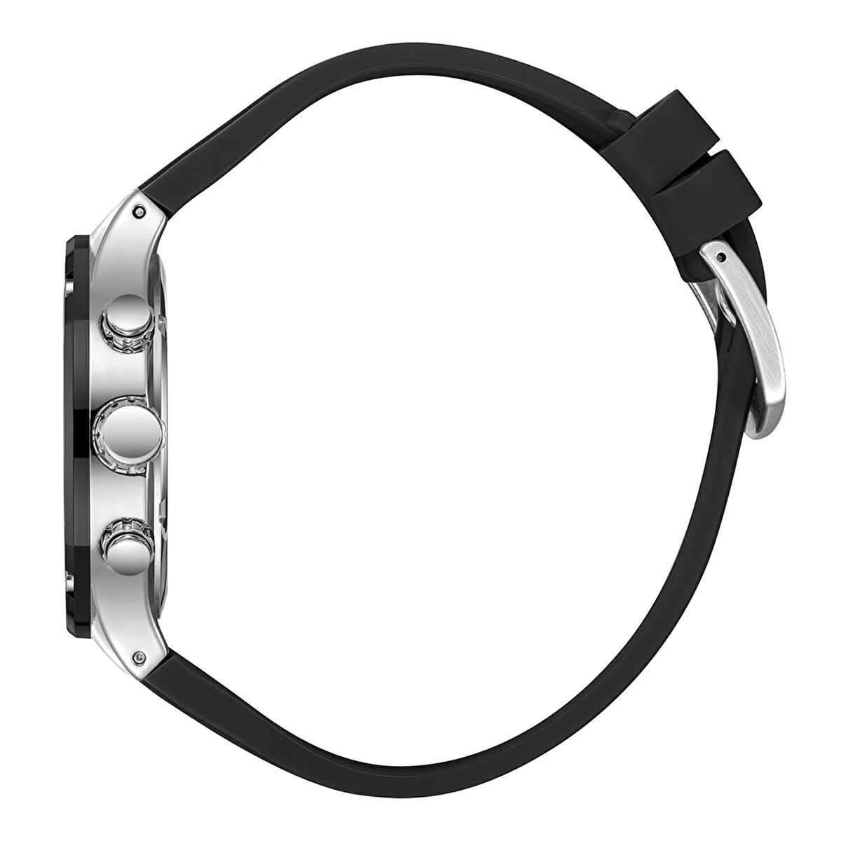 Lee Cooper LC08150.351  London Seri Silikon Kayışlı 3 ATM Mineral Cam Kol Saat