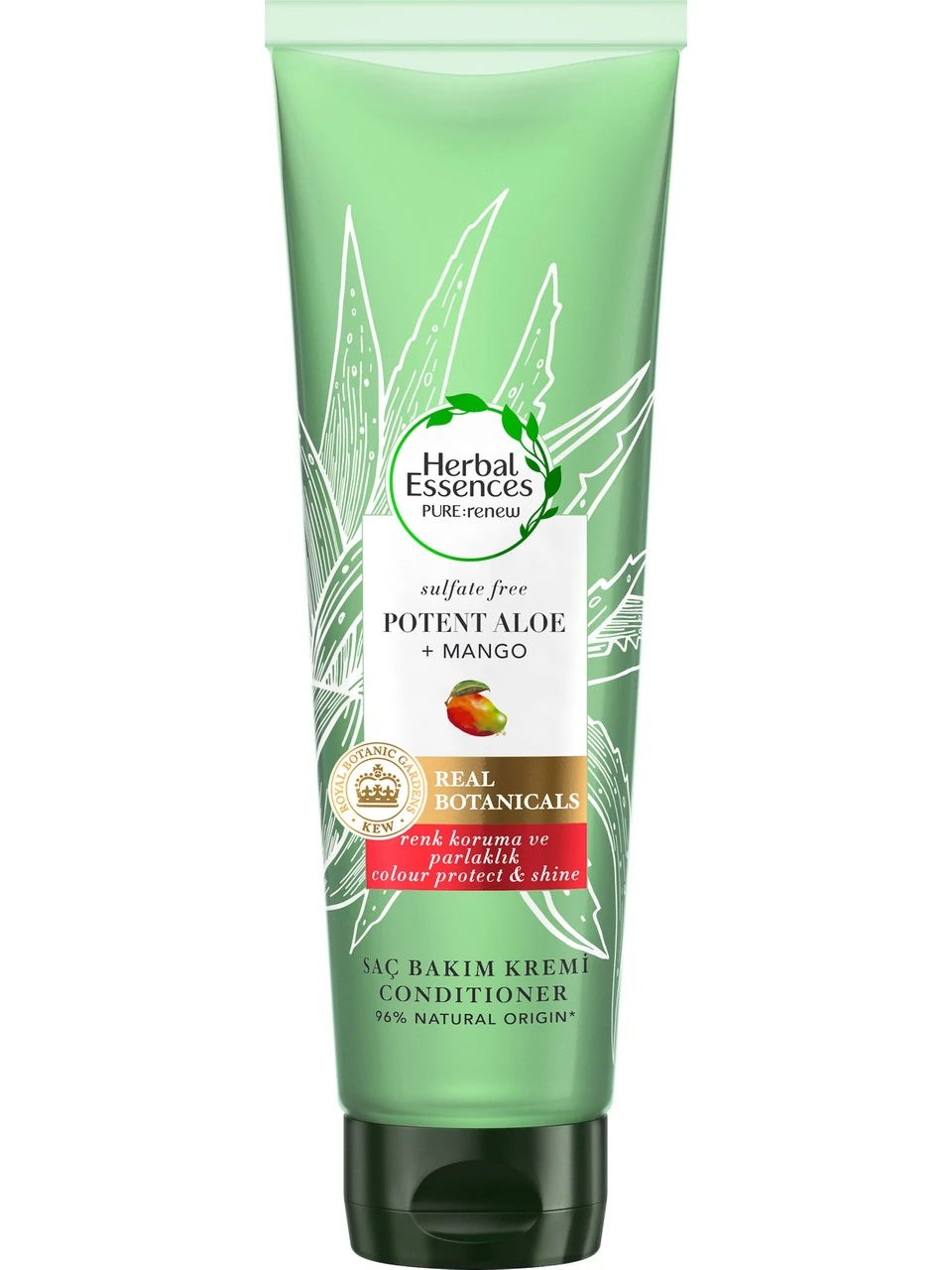 Herbal Essences Sülfatsız Renk Koruma ve Nem Aloe + Mango Saç Bakım Kremin 275 ml