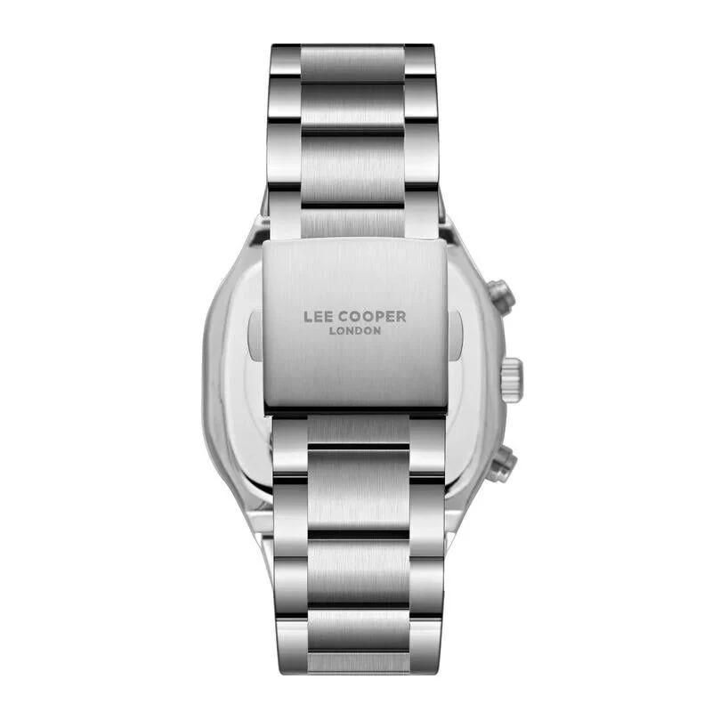Lee Cooper LC08169.390  London Seri Çelik Kayışlı 3 ATM Mineral Cam Kol Saat