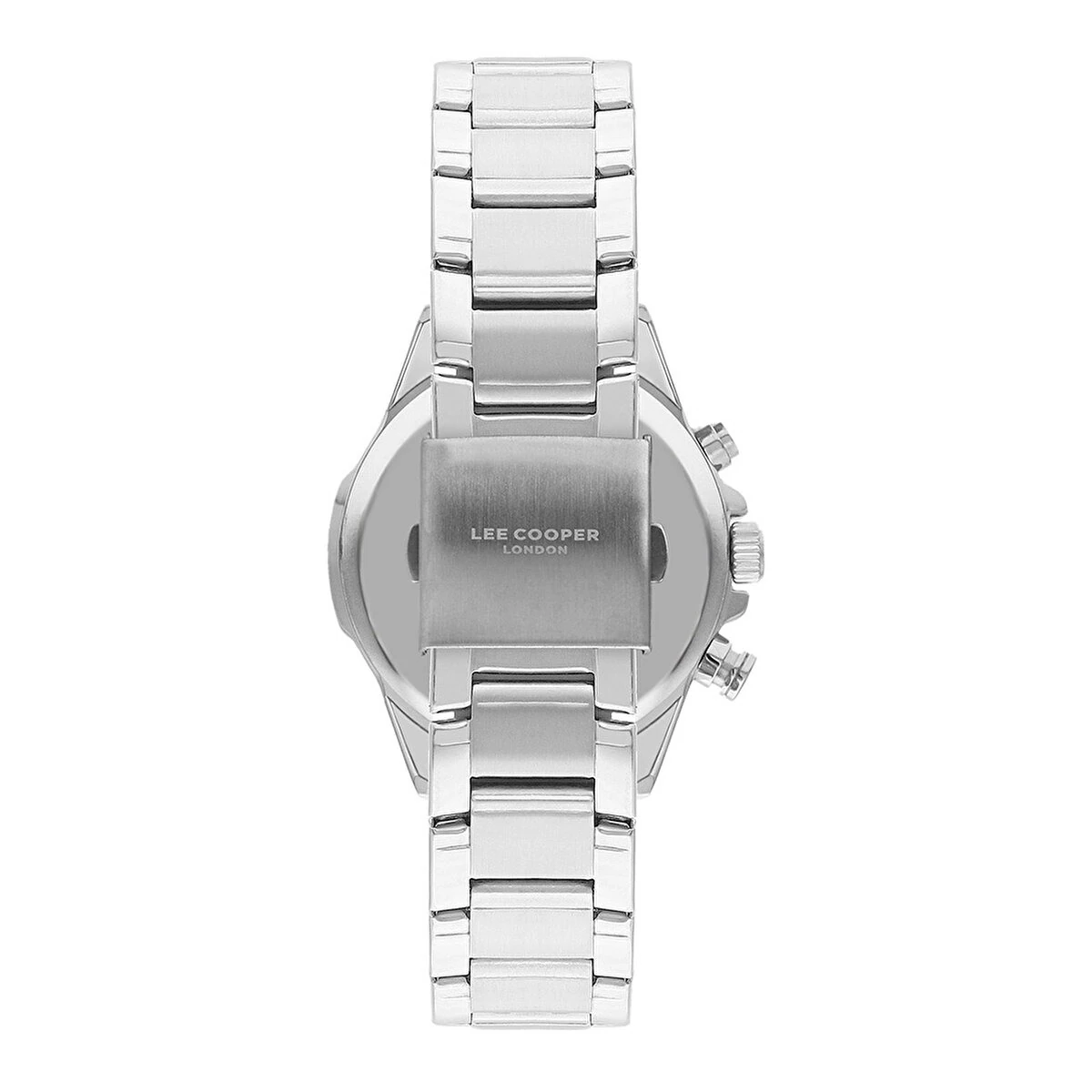 Lee Cooper LC07801.360 Metal Gümüş Renk Kordon 3 ATM Mineral Cam Erkek Kol Saat