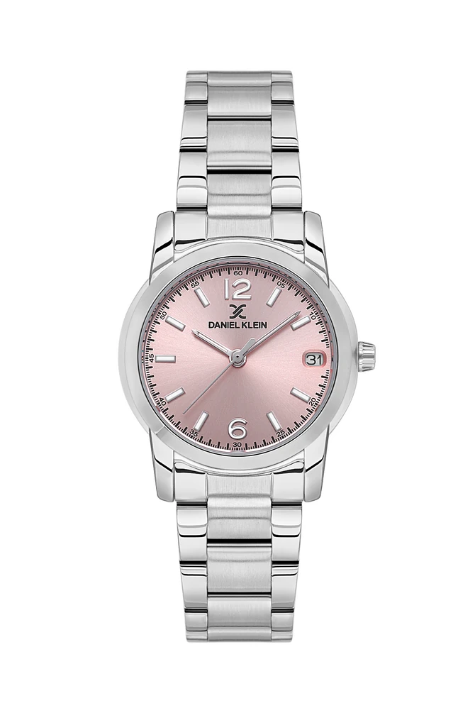 Daniel Klein DK.1.13821-7 Premium Kadın 3 ATM Mineral Cam Kol Saati