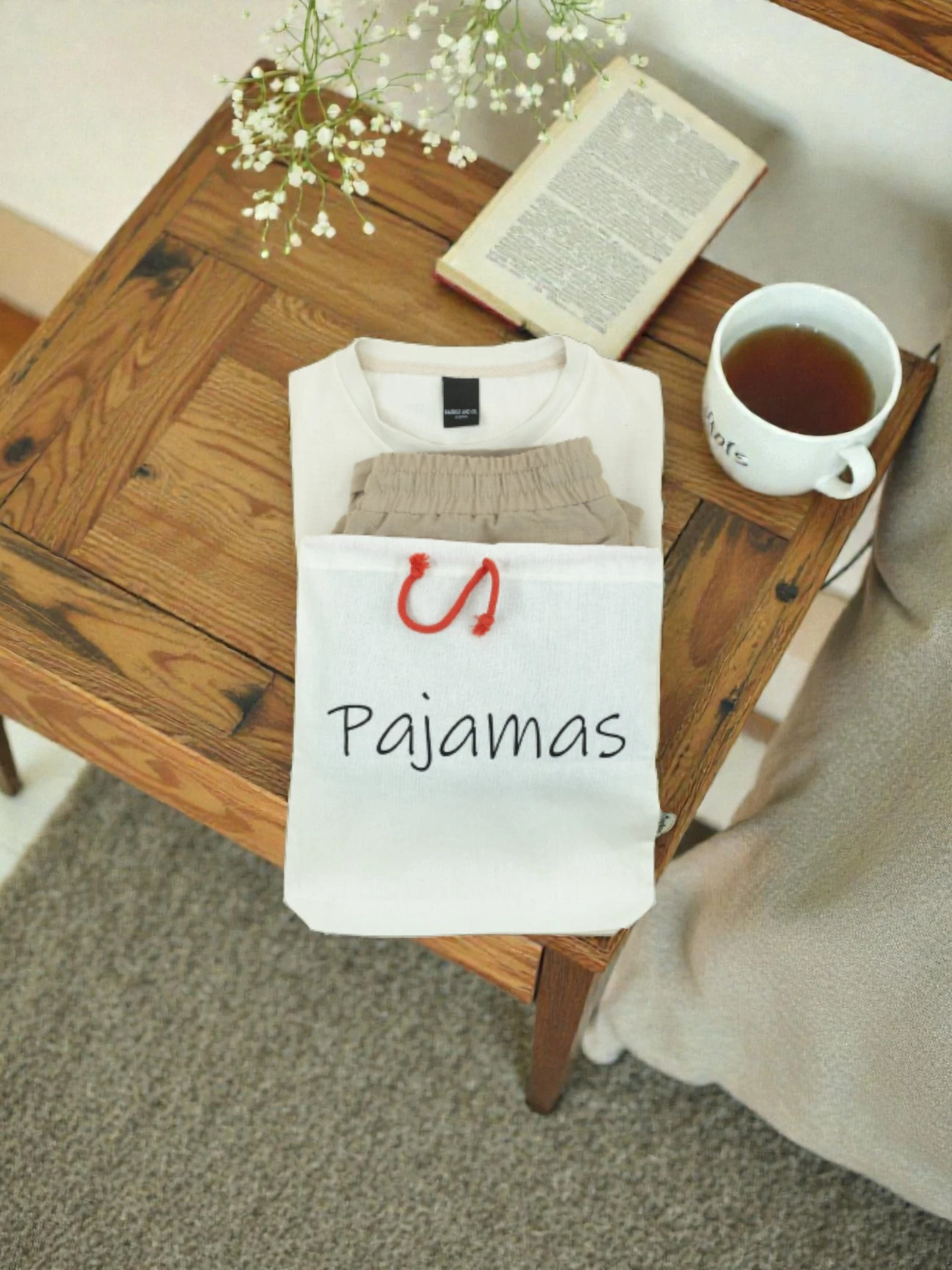 Karia No:7 Pijama Kesesi