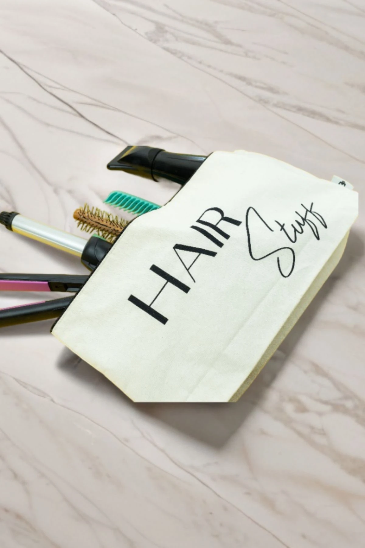 Karia No:18 Saç Ürünleri Çantası, Su Geçirmez image