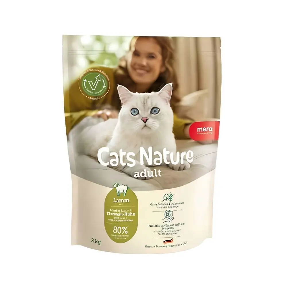 Mera Cats Nature Kuzulu Yetişkin Kedi Maması 2 Kg