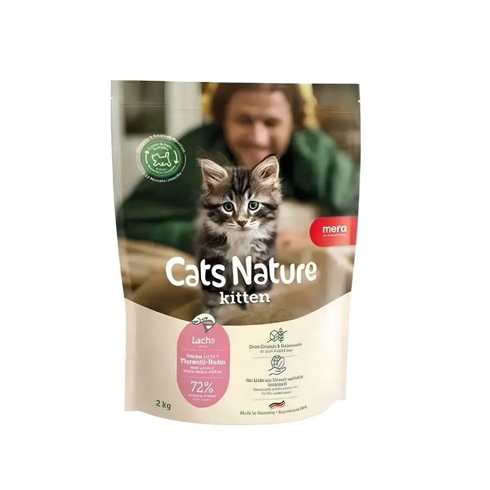 Mera Cats Nature Somonlu Yavru Kedi Maması 2 Kg