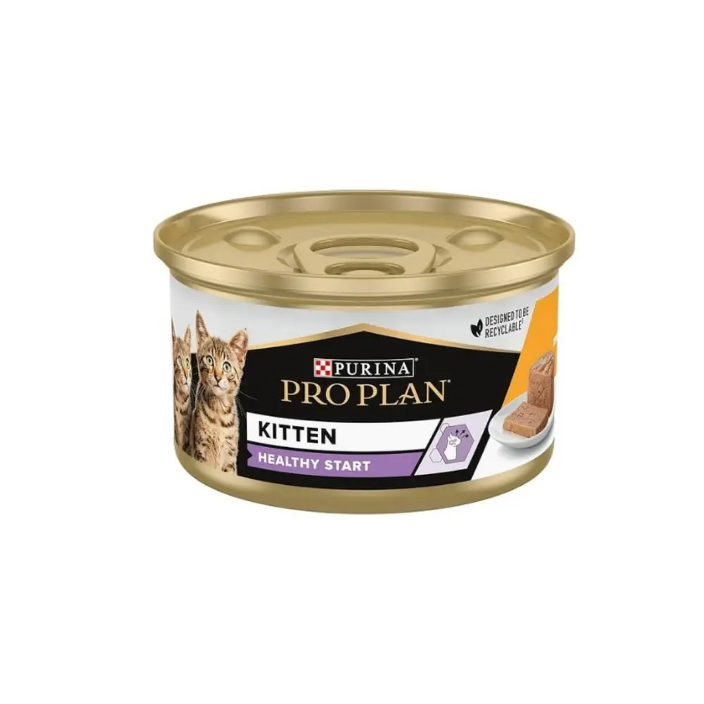 Pro Plan Tavuklu Yavru Kedi Konservesi 85 Gr