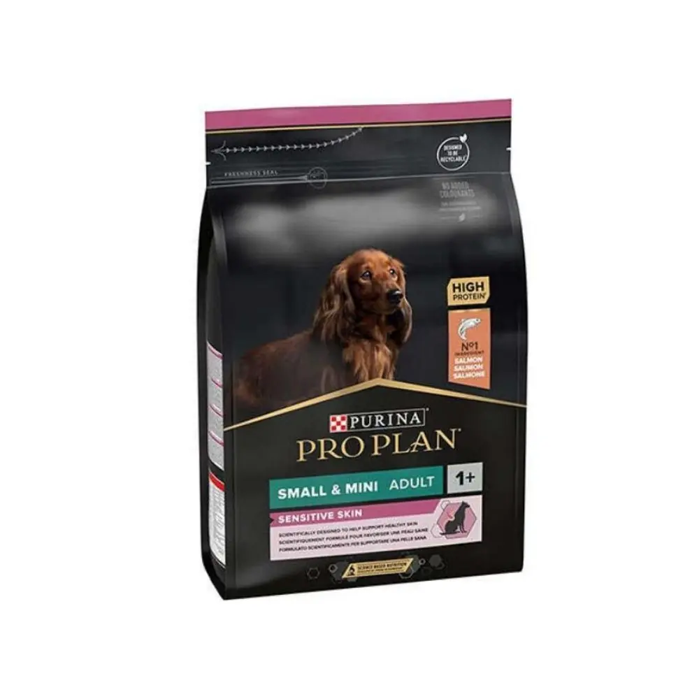 Pro Plan Small Mini Somonlu Küçük Irk Yetişkin Köpek Maması 3 Kg