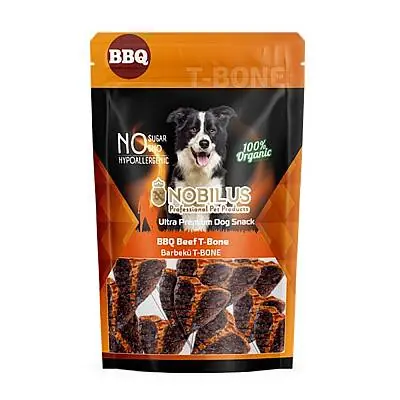 Nobilus Barbekü Biftek But Köpek Ödül Maması 80gr