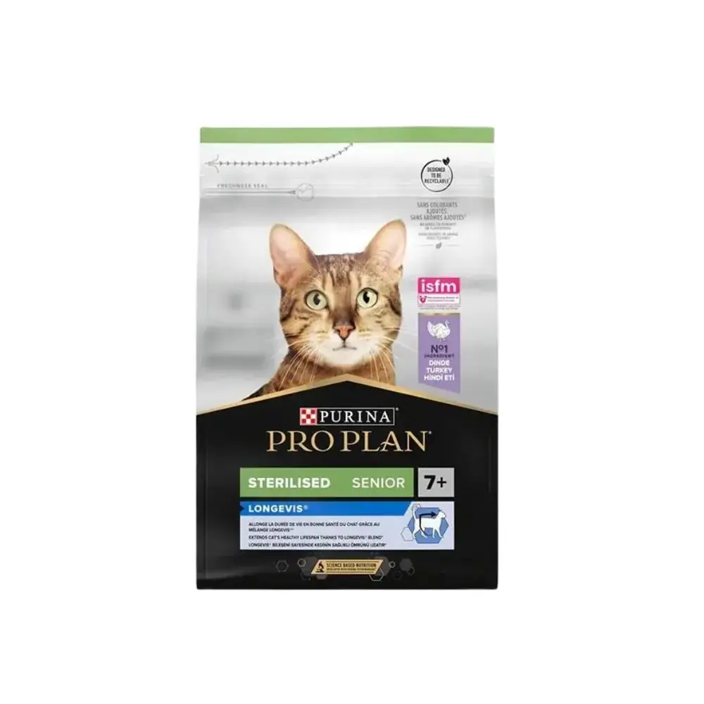 Pro Plan Sterilised Kısırlaştırılmış Hindili Kedi Maması - 1.5 KG