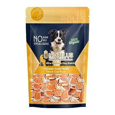 Nobilus Tavuklu Suşi Köpek Ödül Maması 80gr