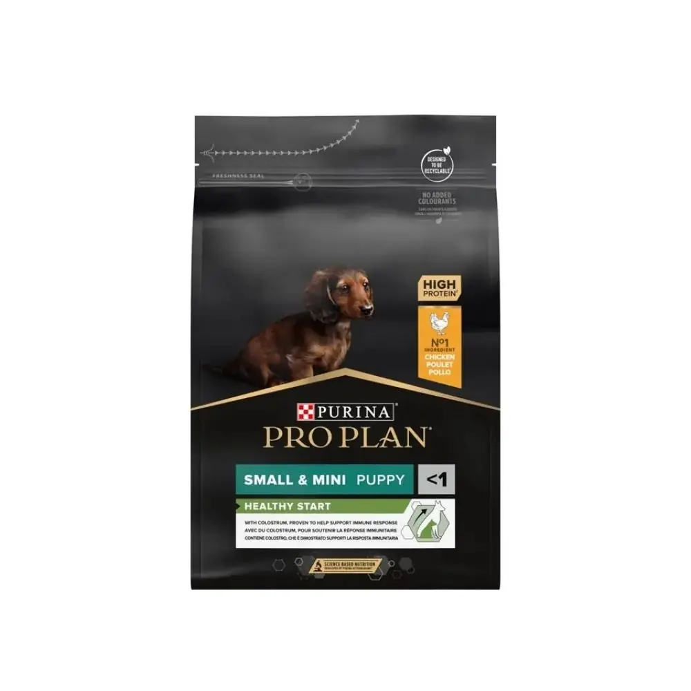 Pro Plan Puppy Small Mini Tavuklu Küçük Irk Yavru Köpek Maması 3 Kg