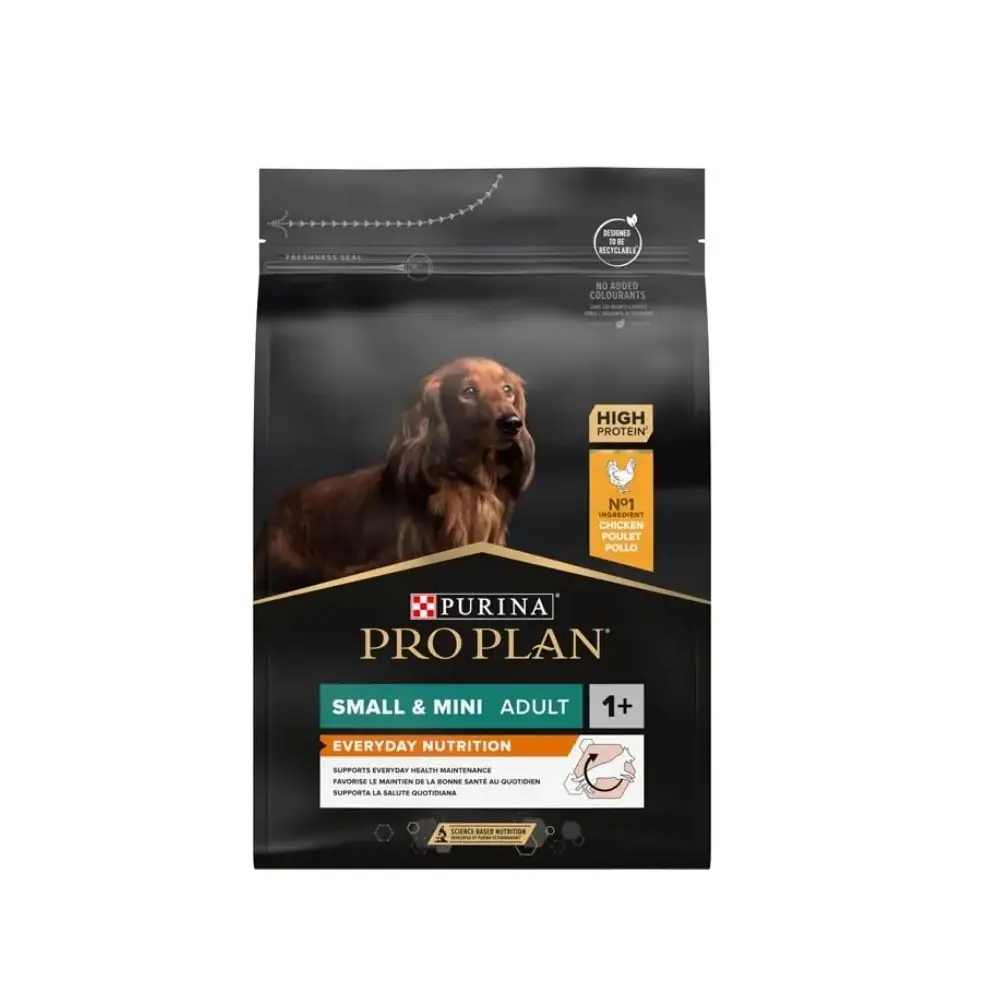 Pro Plan Tavuklu Küçük Irk Yetişkin Köpek Maması 3 Kg