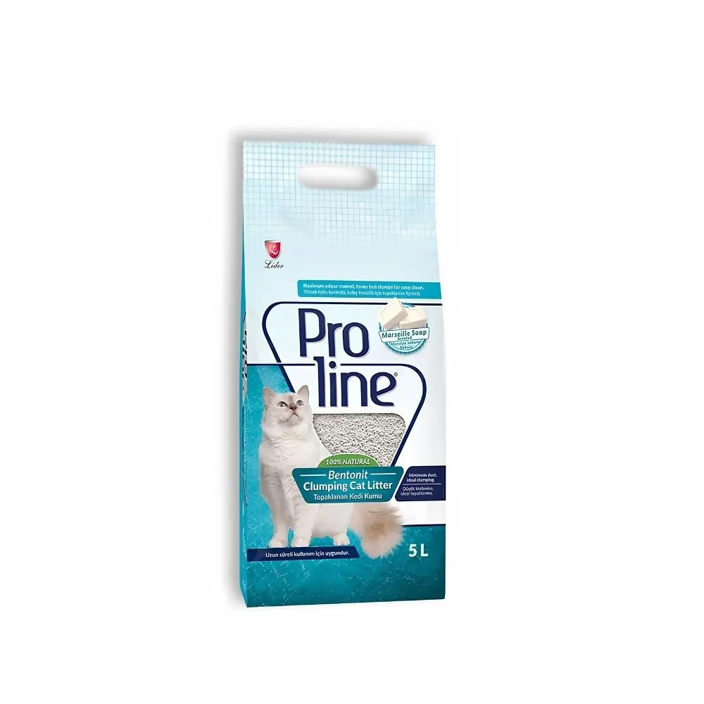 Proline Marsilya Sabun Kokulu Kedi Kumu 5 Lt
