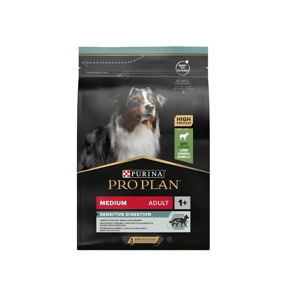 Pro Plan Medium Kuzu Etli Orta Irk Yetişkin Köpek Maması 3 Kg
