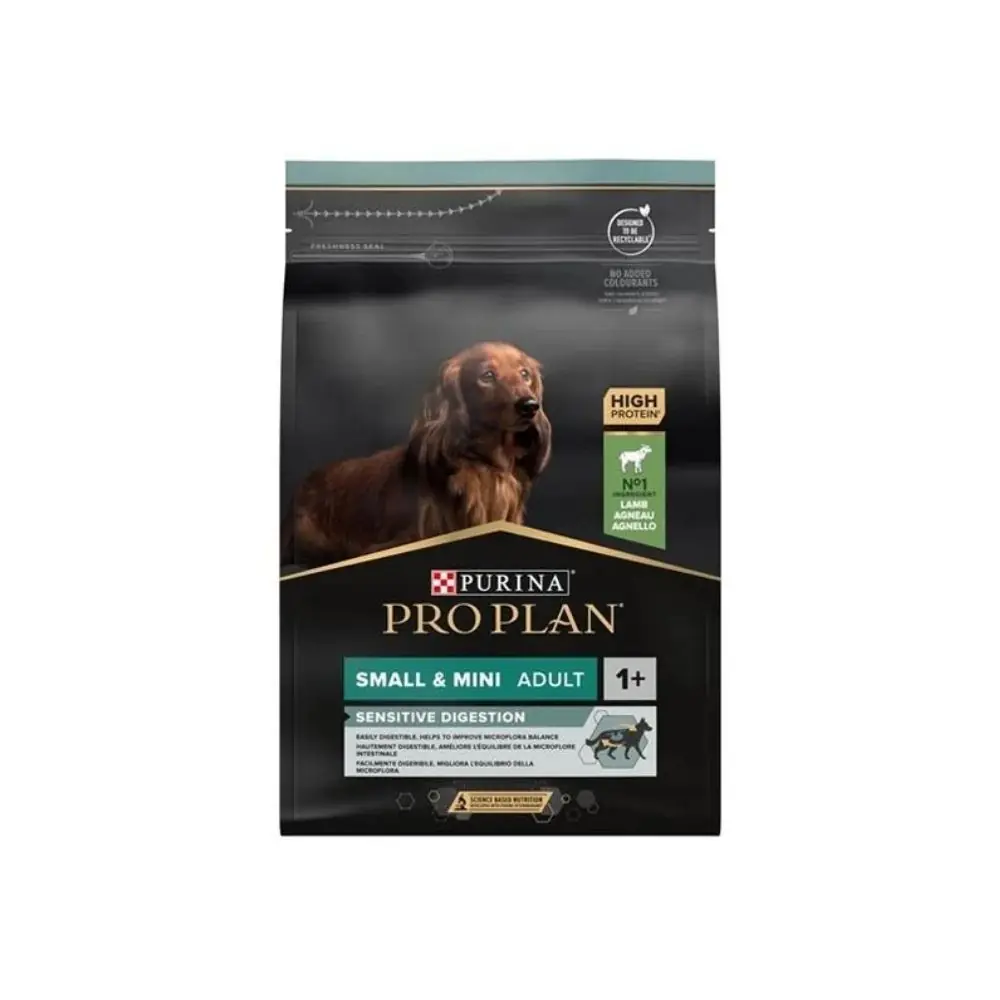 Pro Plan Small Mini Sensitive Digestion Kuzulu Küçük Irk Yetişkin Köpek Maması 3Kg