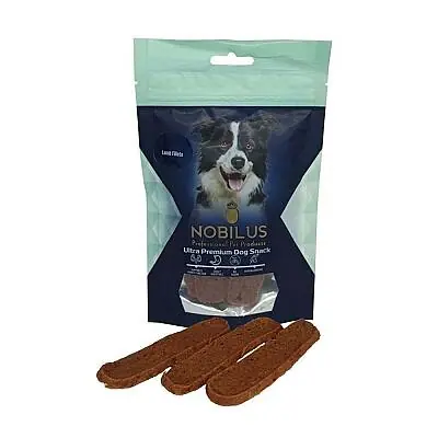 Nobilus Kuzu Etli Fileto Köpek Ödül Maması 80gr