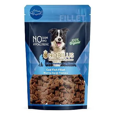 Nobilus Morina Balıklı Taneli Köpek Ödül Maması 80gr