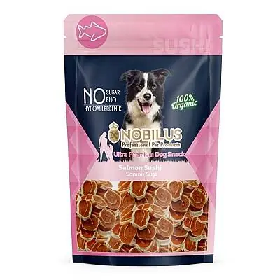 Nobilus Somonlu Suşi Köpek Ödül Maması 80gr