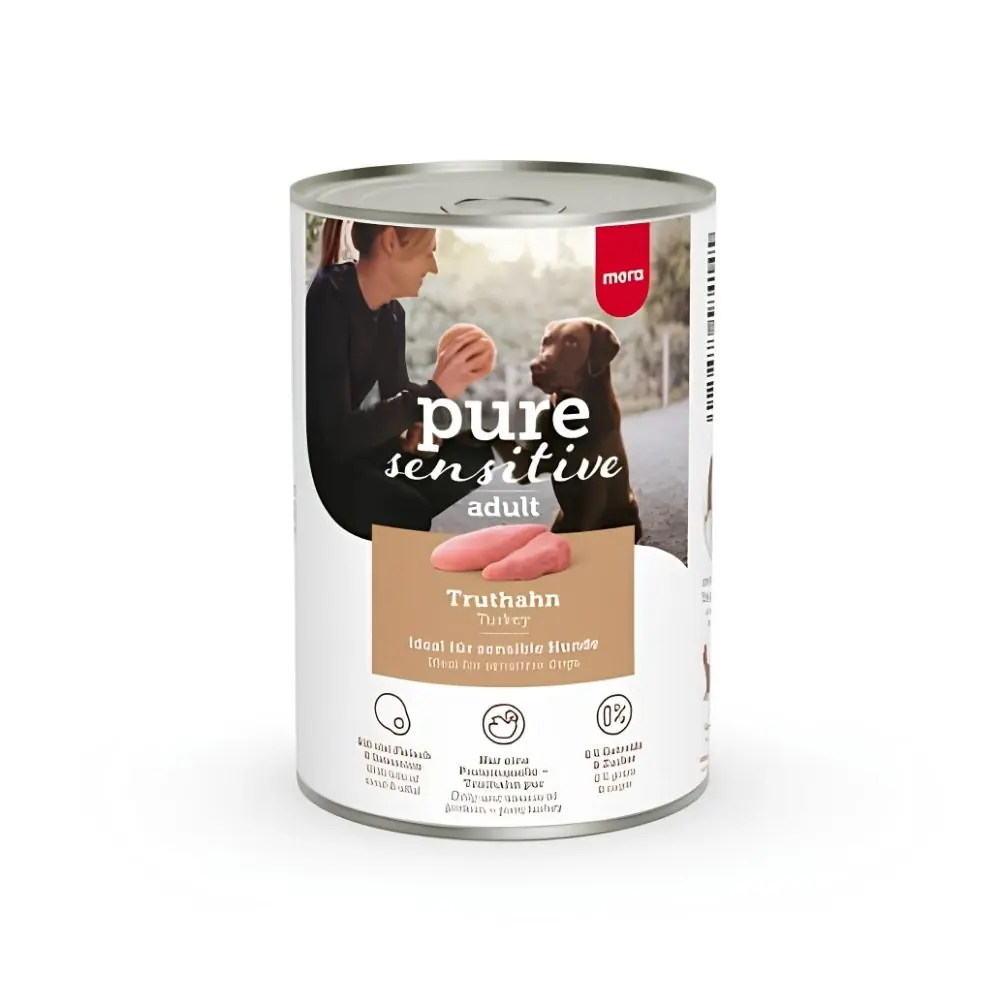 Mera Pure Sensitive Hindili Köpek Konservesi 400 g