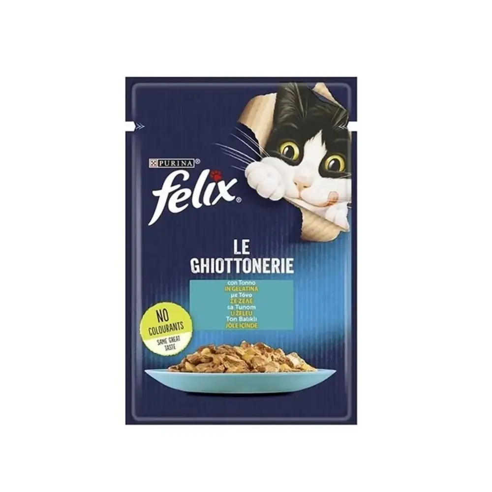 Felix Ton Balıklı Kedi Yaş Mama 85 Gr