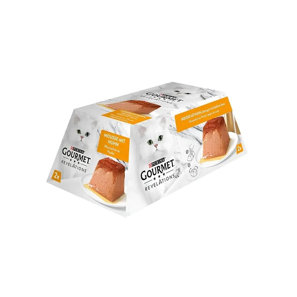 Gourmet Revelations Tavuklu Kedi Konservesi 2x57 Gr