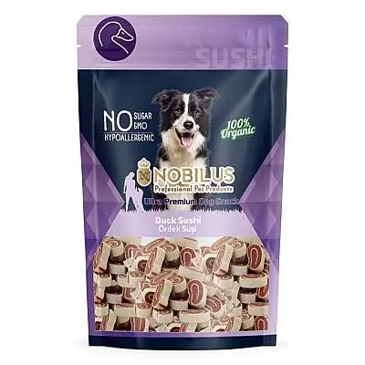Nobilus Ördek Etli Suşi Köpek Ödül Maması 80gr