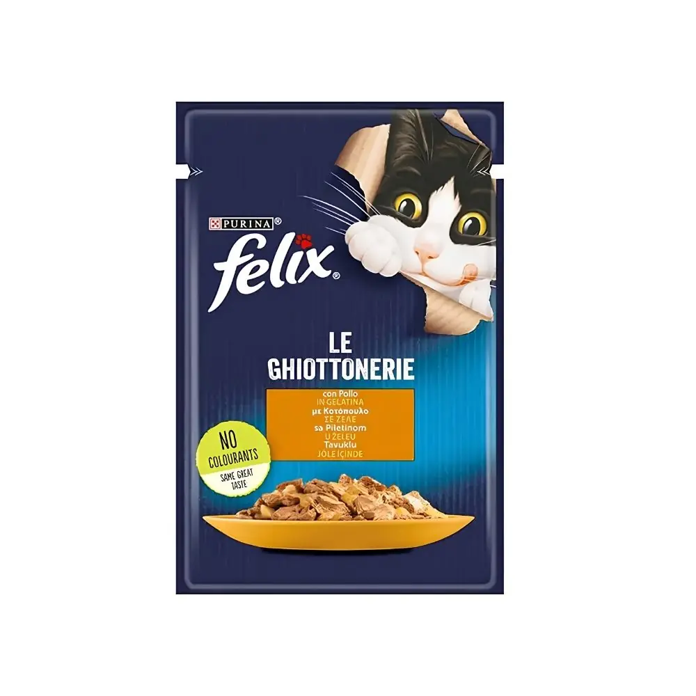 Felix Tavuk Etli Kedi Yaş Mama 85 Gr