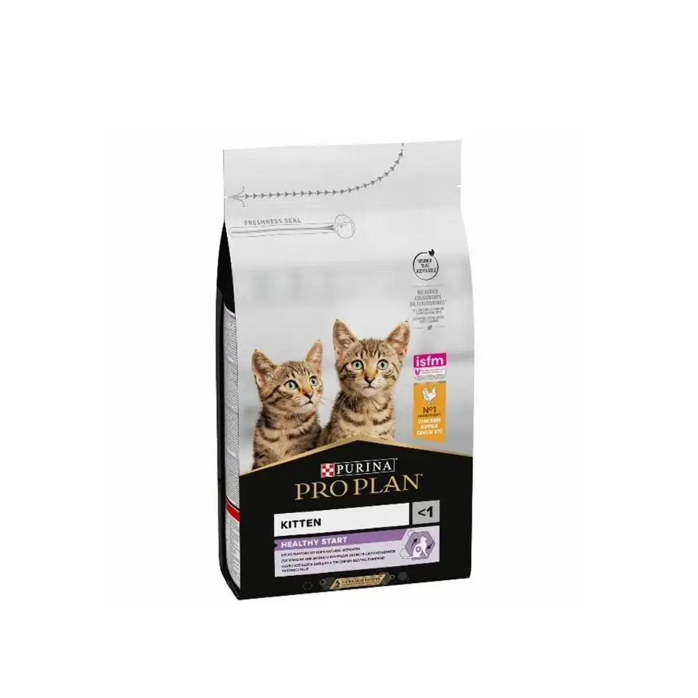 Pro plan Kitten Tavuklu ve Pirinçli Yavru Kedi Maması 3 Kg